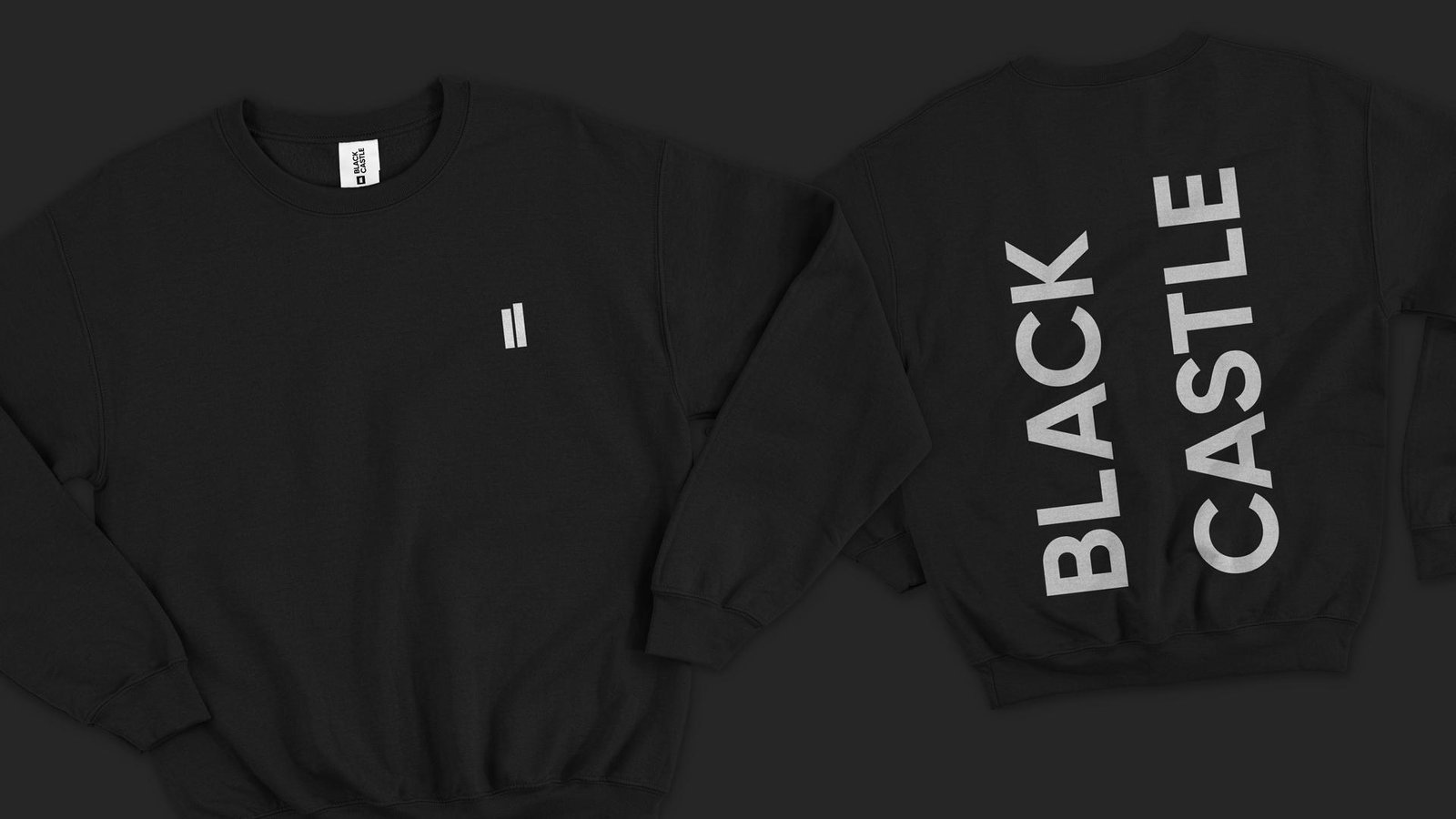 Black Castle mockup sweat Black Castle